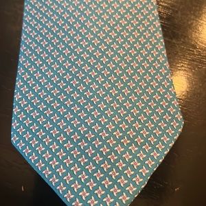 Salvatore Ferragamo men’s tie; 3 and 1/4 inch